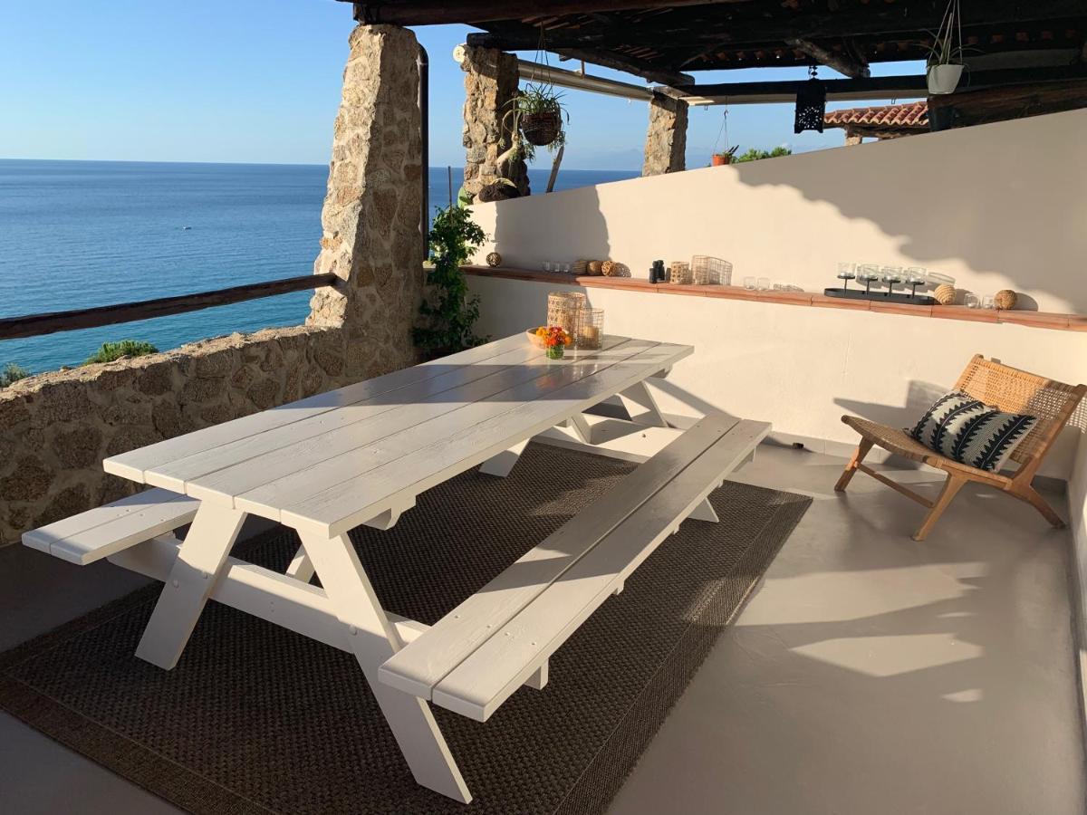 Boutique Apartment With Beach Within Walking Distance, Near Tropea Parghelia Esterno foto