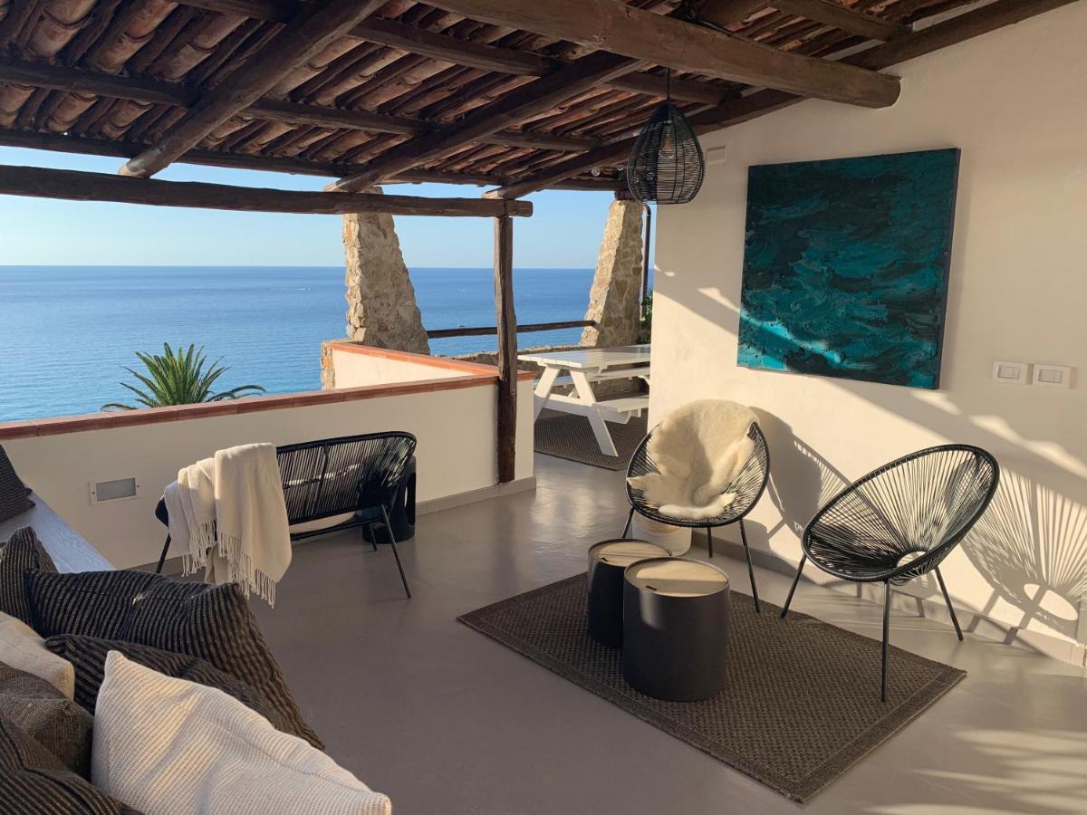 Boutique Apartment With Beach Within Walking Distance, Near Tropea Parghelia Esterno foto