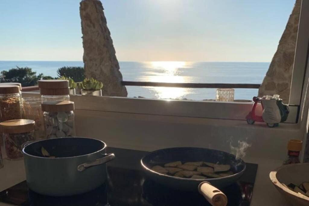 Boutique Apartment With Beach Within Walking Distance, Near Tropea Parghelia Esterno foto