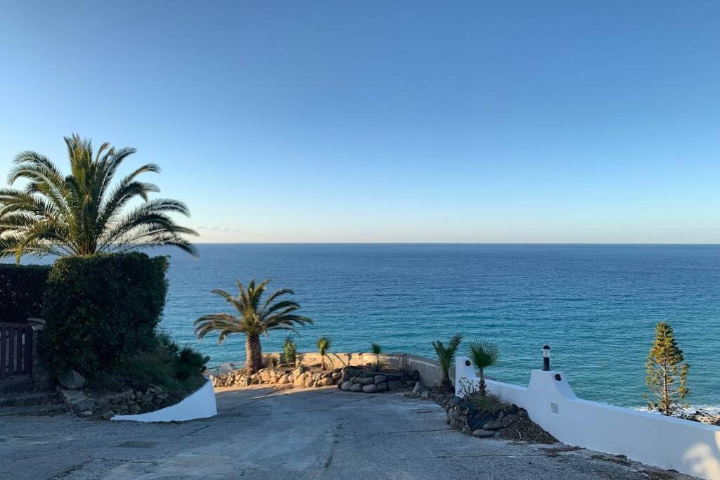 Boutique Apartment With Beach Within Walking Distance, Near Tropea Parghelia Esterno foto