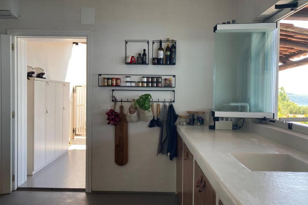 Boutique Apartment With Beach Within Walking Distance, Near Tropea Parghelia Esterno foto