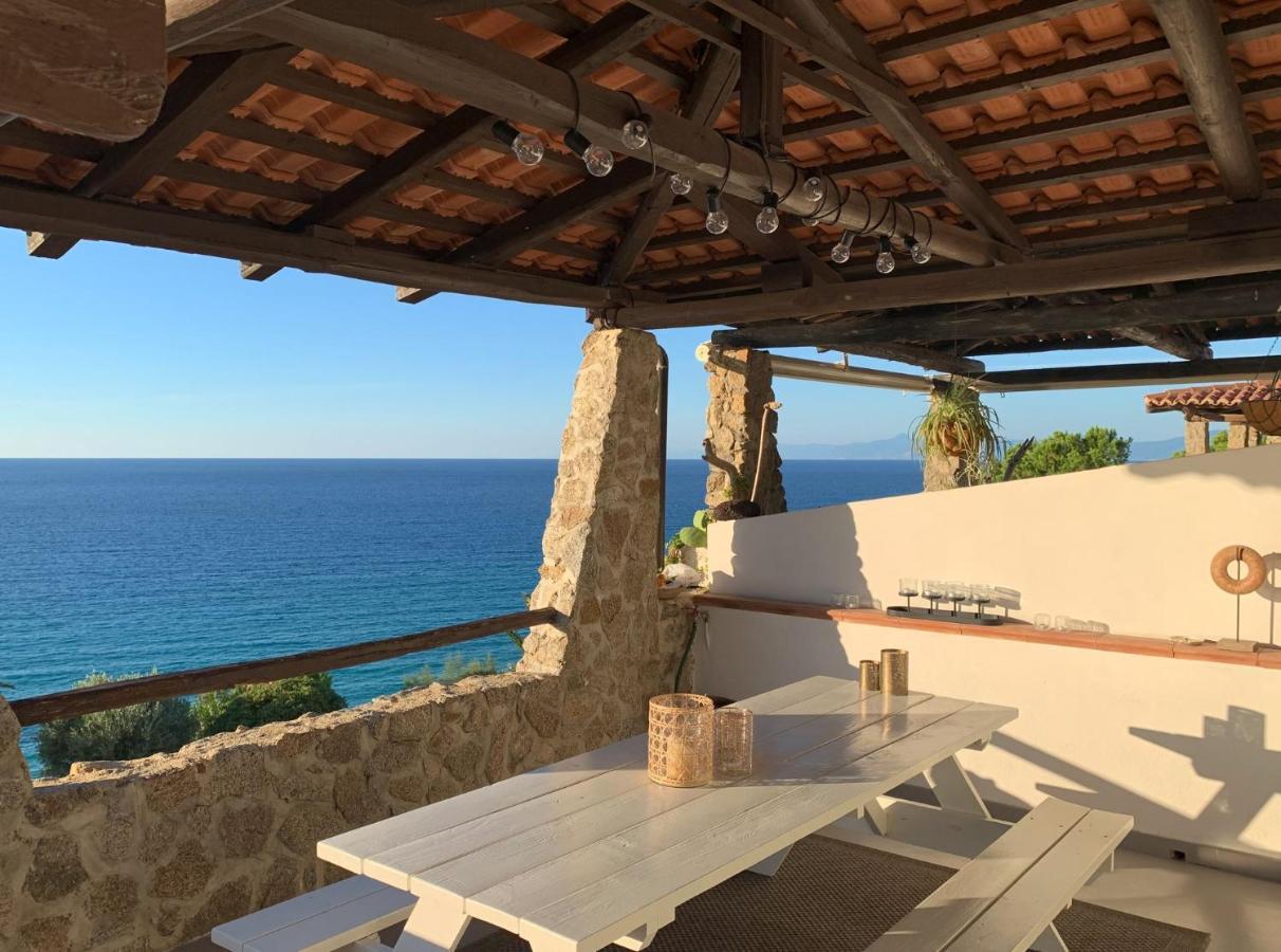 Boutique Apartment With Beach Within Walking Distance, Near Tropea Parghelia Esterno foto