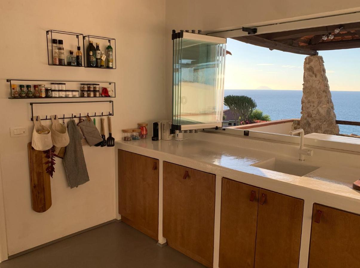 Boutique Apartment With Beach Within Walking Distance, Near Tropea Parghelia Esterno foto
