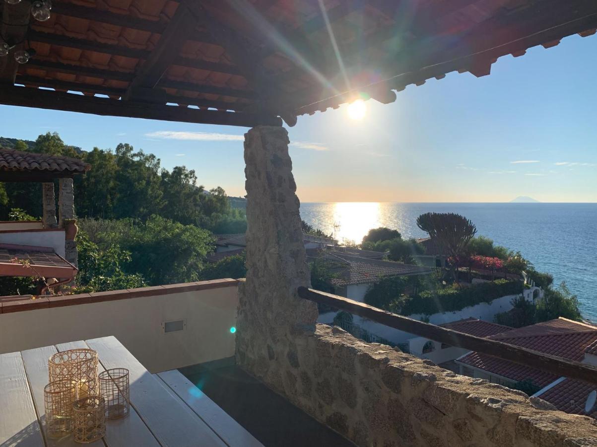 Boutique Apartment With Beach Within Walking Distance, Near Tropea Parghelia Esterno foto